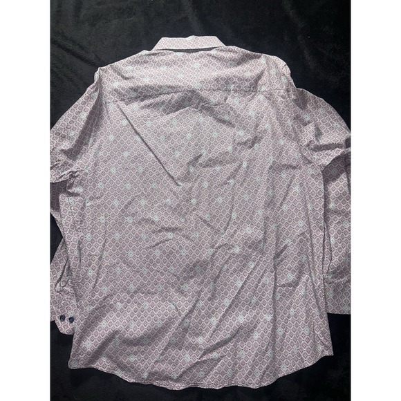 Tasso Elba Vintage Mens Button Down Shirt - Picture 6 of 7